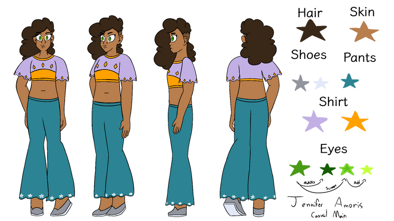 Jennifer Ref Sheet Jennifer Ref Sheet