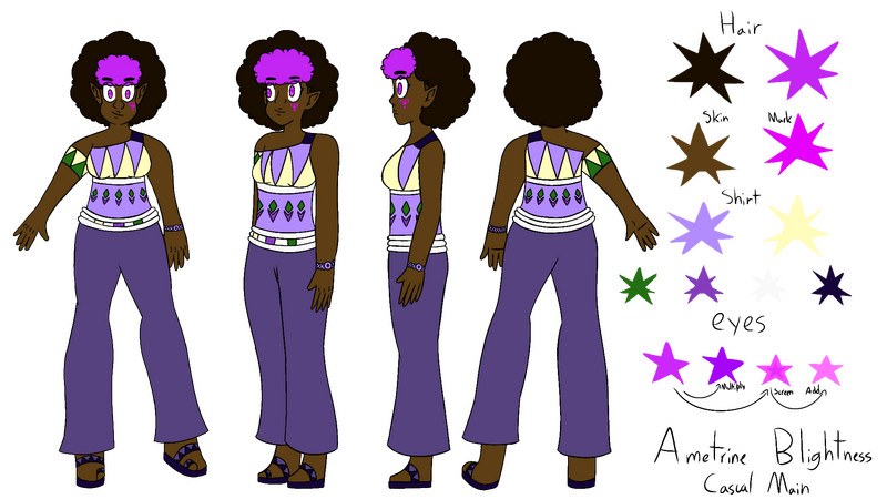 Ametrine Ref Sheet Ametrine Ref Sheet